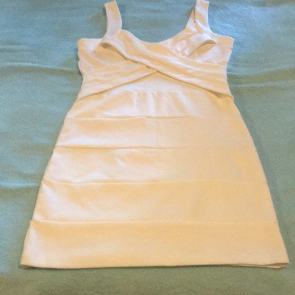 White Poetry cocktail dress